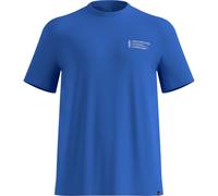ODLO Cotton Blend Unlimited - Uomo - Blu - Taglia XL- modello 2026
