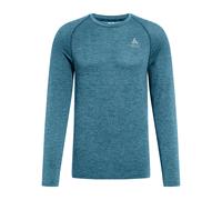 Odlo Crew Essential Seamless Long Sleeve T-shirt Blu XL Uomo