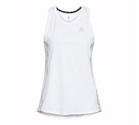 Odlo Crew Neck Chill-Tech Camicia Da Corsa Donna-Bianco