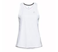 Odlo Crew Neck Chill-Tech Camicia Da Corsa Donna-Bianco