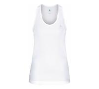 Odlo Crew Neck Essential Camicia Da Corsa Donna-Bianco