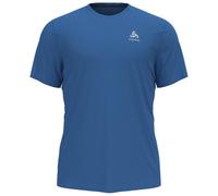 ODLO Crew Neck Essential - maglia running - uomo S Blue man