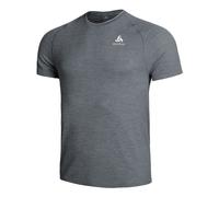 ODLO Ts Crew Neck S/s Essential Seamless - Uomo - Grigio - Taglia S- modello 2025