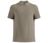 Odlo - Cubic Light Polo Shirt S/S - Maglia polo XXL grigio/beige