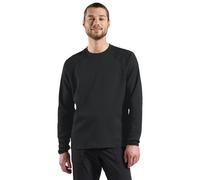ODLO Cubic M - felpa in pile - uomo 2XL Black man Recycled Materials,Recycled Polyester