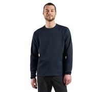 ODLO Cubic M - felpa in pile - uomo 2XL Dark Blue man Recycled Materials,Recycled Polyester