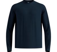 ODLO Cubic M - felpa in pile - uomo M Dark Blue man Recycled Materials,Recycled Polyester