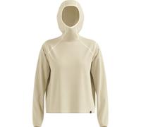 ODLO Cubic W - felpa con cappuccio - donna M Beige woman Recycled Materials,Recycled Polyester