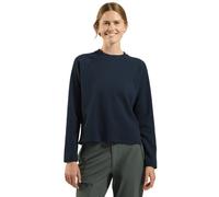 ODLO Cubic W - felpa in pile - donna Blue M