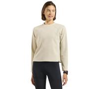 ODLO Cubic W - felpa in pile - donna S Beige woman Recycled Materials,Recycled Polyester