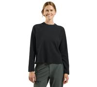 ODLO Cubic W - felpa in pile - donna S Black woman Recycled Materials,Recycled Polyester