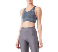 ODLO Damen Seamless Medium Ceramicool Sport-BH, Reggiseno Sportivo da Donna,