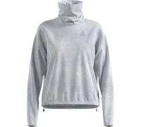 Odlo - Pile sottile da donna a collo alto - Odlo X POW Mid Layer Turtle Neck W Silver Grey per Donne - Taglia XS - Grigio