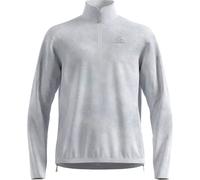 ODLO Descent M - felpa in pile - uomo XL Light Grey man Recycled Materials,Recycled Polyester