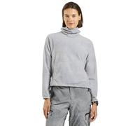 ODLO Descent W - felpa in pile - donna XL Light Grey woman Recycled Materials,Recycled Polyester