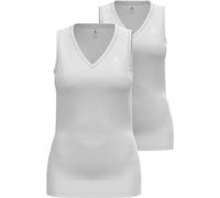 Canottiera Odlo Active Everyday Eco V-Neck bianco donna (2 unità) - S