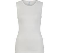 Odlo Crew Performance Light Sleeveless Base Layer Bianco S Donna