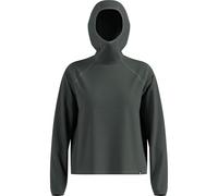 Odlo Donna Cubic Felpa con Cappuccio, Urban Chic, XL