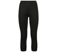 Leggings 3/4 Odlo Active Warm Eco Bl 3/4 nero donna - L
