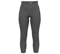 Odlo Active Warm Eco 3/4 Base Layer Pants Grigio L Donna