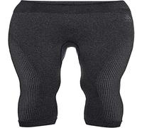 ODLO Performance Warm Eco ¾-Leggings - calzamaglia - donna S Black woman Recycled Polyester,Recycled Materials