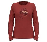 Odlo Donna Maglia a maniche lunghe ASCENT MERINO 200 NORWAY