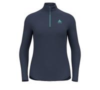 Odlo Donna Maglia a maniche lunghe con mezza zip BERRA