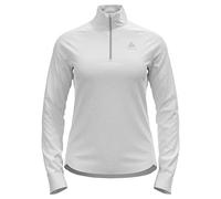 Pile Odlo Berra Half Zip bianco donna - XL