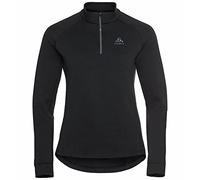 ODLO 1/2 Zip Berra - Donna - Nero - Taglia S- modello 2024