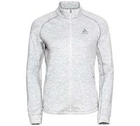 Odlo Donna Maglia a maniche lunghe con zip BERRA, Grey Melange, XS