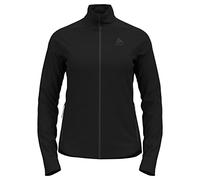 Odlo berra women s black zip fleece jacket