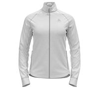 Pile Odlo Berra Full Zip bianco donna - XL