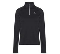 Odlo Besso Half Zip Fleece Nero M Donna