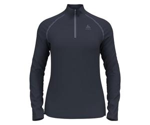 Odlo Donna Maglia a maniche lunghe con zip RIGI