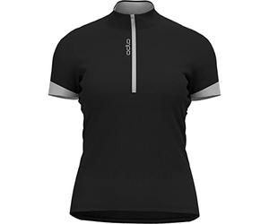 Odlo Donna Maglia da ciclismo con mezza zip ESSENTIALS