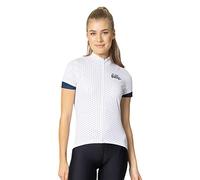 Odlo Donna Maglia da ciclismo con zip e stampa ESSENTIALS