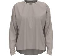 Maglia Odlo Active 365 Natural Blend manica lunga beige donna - L