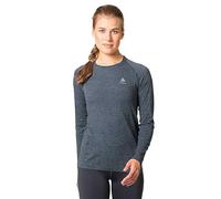 Maglia a maniche lunghe odlo essentials seamless donna blu