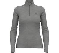 Odlo Donna Maglia funzionale a maniche lunghe con zip MERINO 200