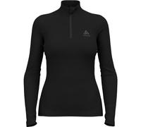 Odlo Donna Maglia funzionale a maniche lunghe con zip MERINO 260