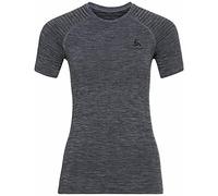 Maglia manica corta odlo performance light grigia donna