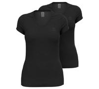 ODLO Active Everyday 2Pack - maglietta tecnica - donna S Black woman Recycled Polyester