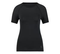 Odlo - Women's Baselayer S/S Performance Light Eco - Intimo sintetico S nero