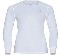 Odlo Donna Maglietta intima tecnica a maniche lunghe ACTIVE WARM ECO, White