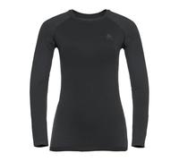 Odlo - Women's BL Top Crew Neck L/S Performance Warm Eco - Intimo sintetico L nero