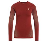 Odlo Donna Maglietta intima tecnica a maniche lunghe PERFORMANCE WARM ECO