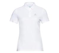 Odlo S/S Cardada - polo - donna L White woman