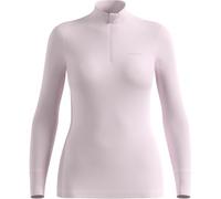 Odlo Donna Merino 260 Half Zip Manica Lunga