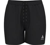 Odlo Essential 4 Inch - pantaloni corti running - donna L Black woman