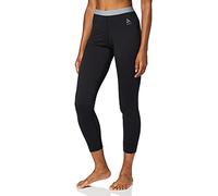 Odlo Collant Natural 100% Merino Warm W Black 20 - Calzamaglia termica - Nero [Taglia : L]
